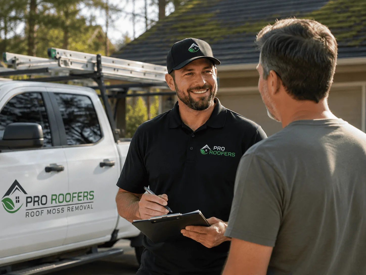 Roof Moss Removal Bourneville, OH FAQs